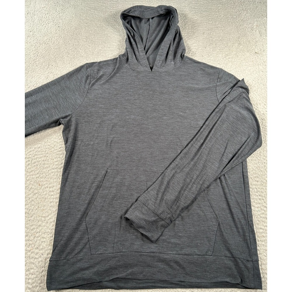 Kyodan Hoodie Women's Small Gray Activewear Running Gym Workout Training Stretch
